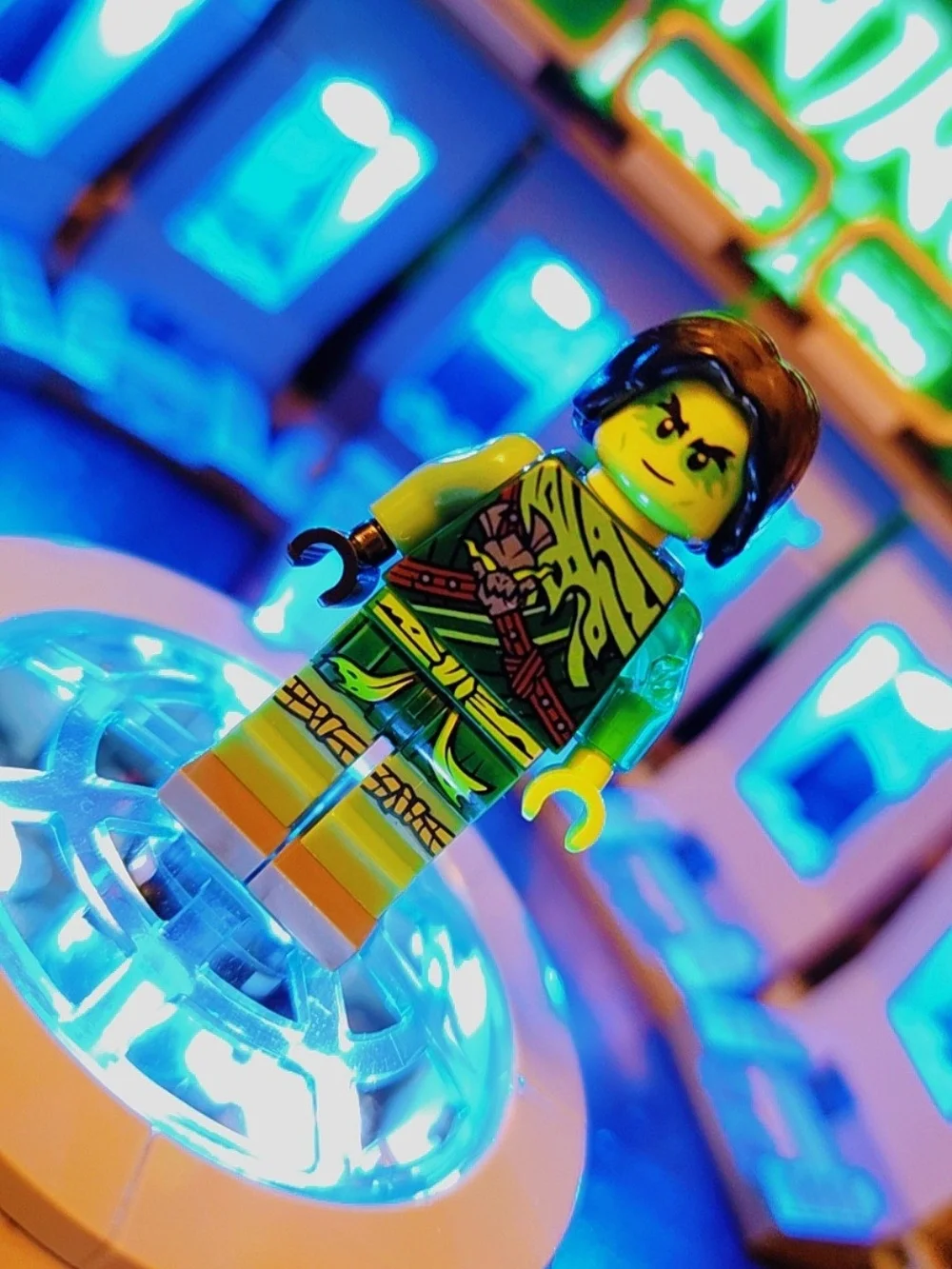Ninjago Minifigure Lego Compatible